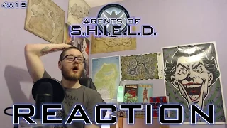 Agents Of S.H.I.E.L.D. 4x15 'Self Control' Reaction!