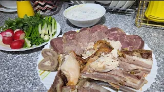 РУЗАНИНГ ИККИНЧИ КУНИ ГУШТ АССОРТИ 👍👍👍💯💯💯💯