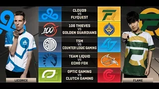 NA LCS Highlights Week 4 Day 2 ALL GAMES / W4D2 Spring Split 2018 + MVP and Standings