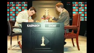 Seirawan on World Championship 1993 Kasparov vs Short