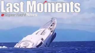 Last Seconds of Sinking Superyacht | Alfa Nero Raid Update | Ep118 SY News