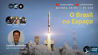 O Brasil no Espaço - Conhecendo o Programa Nacional de Atividades Espaciais