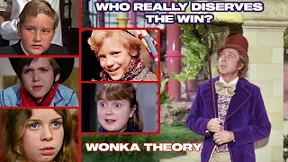 Who REALLY Should Have Won Willy Wonka's Chocolate Factory? [THEORY]