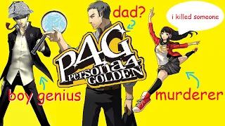 i'm a genius detective in persona 4 golden