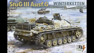 Takom 8010 StuG III Ausf.G with Winterketten Early Production - Assembly