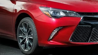 2015 Toyota Camry XSE V 6 Instrumented Test