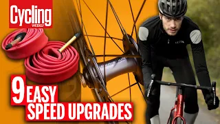 9 Upgrades To Make Your Bike Faster | Cycling Weekly