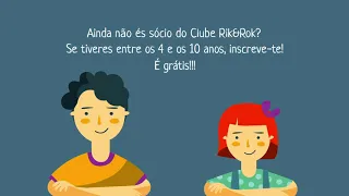 Inscreva os seus filhos no Rik&Rok | Clube Rik&Rok