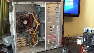 Апгрейд старичка. i3-8100 + GTX 1050ti.