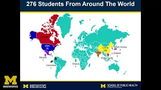 2023 Michigan Biostatistics Admitted Student Experience - Introduction