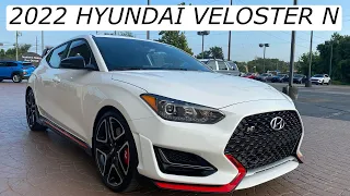 Is the 2022 Hyundai Veloster N better than the Golf R & Type R? Visual/Sound review #VelosterN