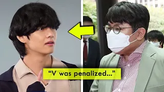 V was scolded, BTS’s extremely strict rules, RM was “dissed”