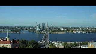 Riga from above