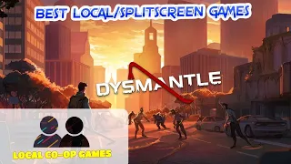 Dysmantle Multiplayer - How to Play Local Coop [Gameplay]