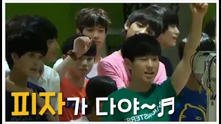 [세븐틴TV 게임] 피자 앞에 장사없다 #세븐틴TV시즌3 130713 EP.12 #2