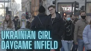 Picking Up Ukrainian Girl In London: Daygame Infield