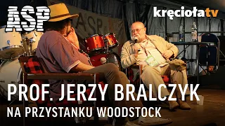 Prof. Jerzy Bralczyk - CAŁOŚĆ spotkania w ASP / Przystanek Woodstock 2007