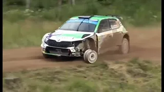 Rally Crashes, Fails, Flatouts, Saves and more | Today's Rally