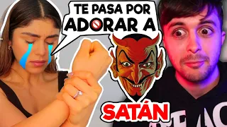 Pautips dice que la AN0REXIA es por ADORAR A SATANÁS 👿