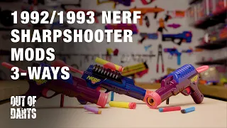 Nerf Sharpshooter: 3-ways