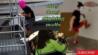 ding dong ditching malls (SECURITY CAME)