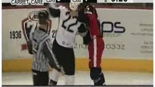 Jamie Tardif v Eric Neilson - 1/13/11