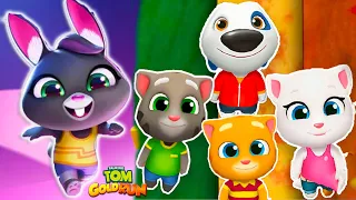Talking Tom Gold Run - New Update Becca - Discover all the characters - Full walkthrough Gameplay