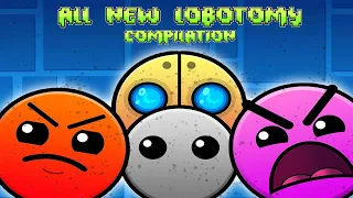 New Lobotomy Collection - Rock 🗿 Air 🗣️ Wind 💨 Shadows 👻 | Geometry Dash 2.2