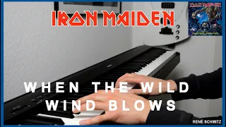 Iron Maiden on Piano - WHEN THE WILD WIND BLOWS