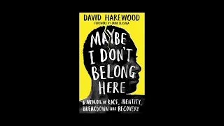 Surrey Libraries Tom's Rapid Reviews - Maybe I Don’t Belong Here By David Harewood