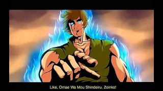 Shaggy Uses  .0000001% of his Power!