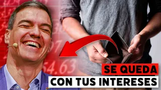 El impuesto a la banca de Pedro Sánchez lo terminan pagando las familias españolas
