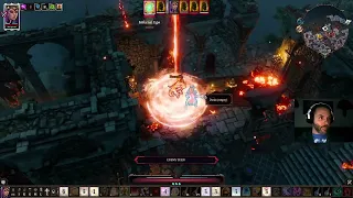 Divinity: Original Sin II Solo Cursed Revenant Fight 2