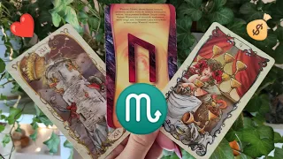 Tarot. Skorpion♏ 369! Tu wszystko może się zdarzyć 999! 🍀Runa