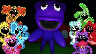 Catnap And His Smiling Critter Friends Visit Sussy Wussy's Spooky Schoolgrounds - Poppy Playtime 3