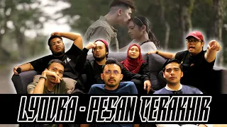 [Most Chaotic] Lyodra - Pesan Terakhir | Serabut Reaction