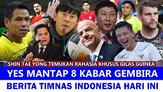 GEGERKAN PRANCIS! Berita Timnas Hari Ini~FIFA Muluskan Jalan Indonesia ke Olimpiade~Wasit Sorotan 62