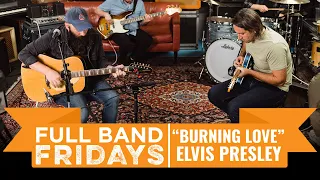 "Burning Love" Elvis Presley | CME Full Band Friday