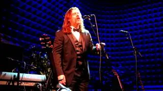 Where I Belong, Alan Doyle (in tuxedo), Crowe Doyle NYC Indoor Garden Party 3