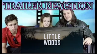 LITTLE WOODS Official Trailer Reaction #trailerreaction #tessathompson #lillyjames