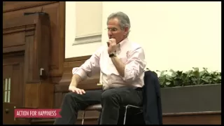 An evening with Jon Kabat-Zinn