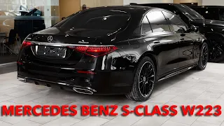 Live: Mercedes Benz S-Class W223 / Black Pixel