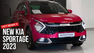 New KIA Sportage 2023 - Siap Senggol Dominasi Fortuner & Pajero Sport !