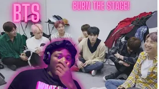 FIRST REACTION TO I’d do it all | BTS: Burn the Stage Ep1