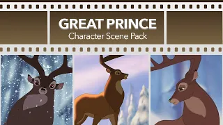 The Great Prince - “Bambi 2” || HD Scene Pack (Part 1)