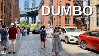 NEW YORK CITY Walking Tour [4K] - DUMBO