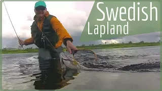 Swedish Lapland Fishing - Fly Fishing Sweden in Lainio [Part 1]