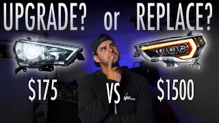 4Runner Headlights - UPGRADE? or REPLACE? - Options for your 5th Gen