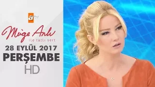 Müge Anlı İle Tatlı Sert 28 Eylül 2017 | Perşembe