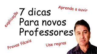 7 DICAS DE COMO DAR UMA BOA AULA DICAS PARA PROFESSOR INICIANTE